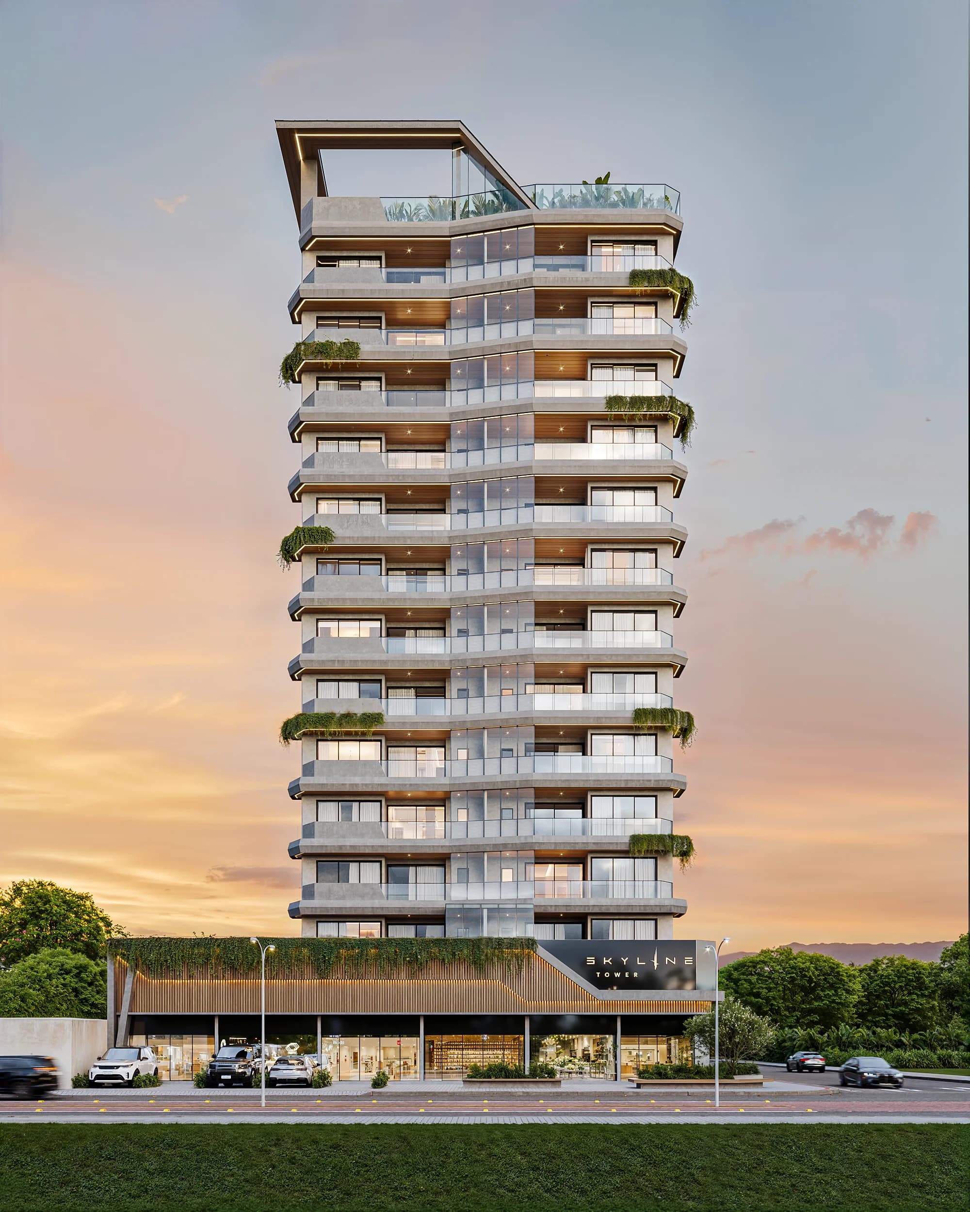 SKYLINE TOWER — Imagem 8